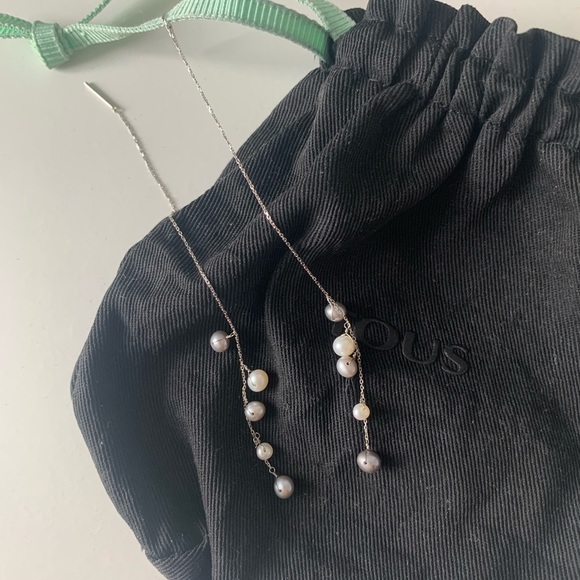 Tous natural pearl earrings - Picture 4 of 4